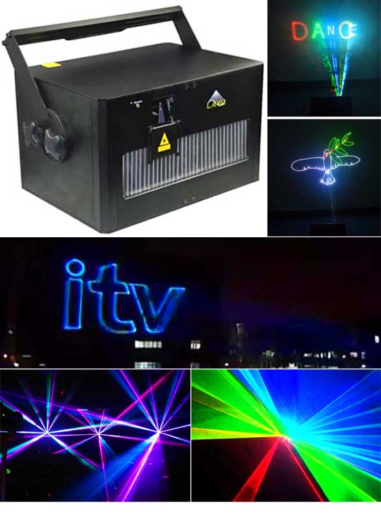 Профессиональная проекционная реклама AH80RGB Pro Max