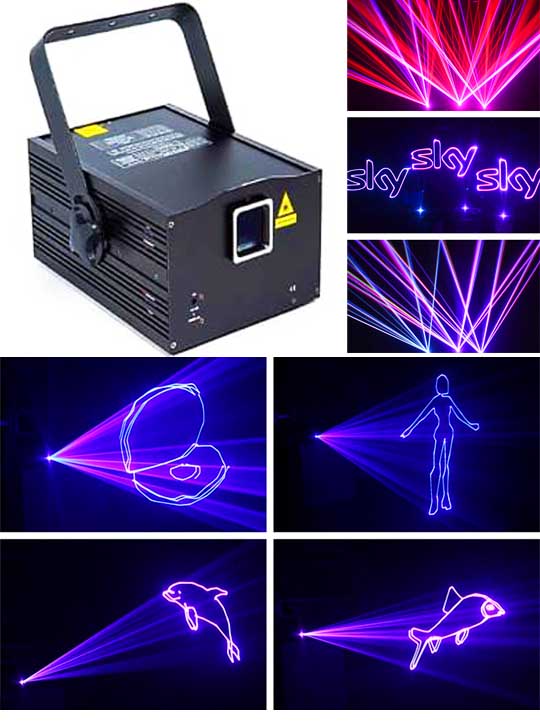 Профессиональная проекционная реклама SHOWLIGHT L1456RGB Pro Max