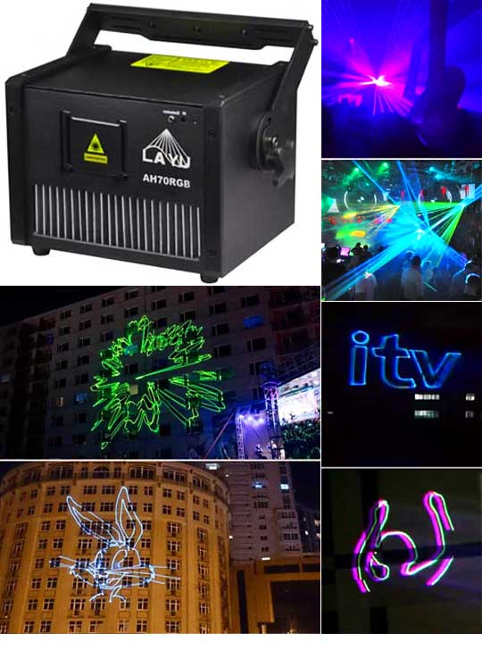 Профессиональная проекционная реклама AH70RGB Pro Max