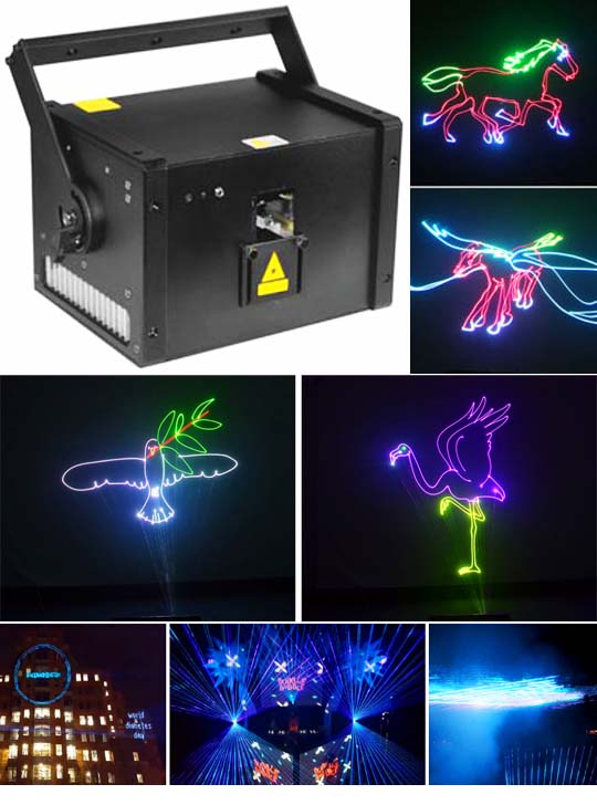 Профессиональная проекционная реклама AH30RGB Pro Max