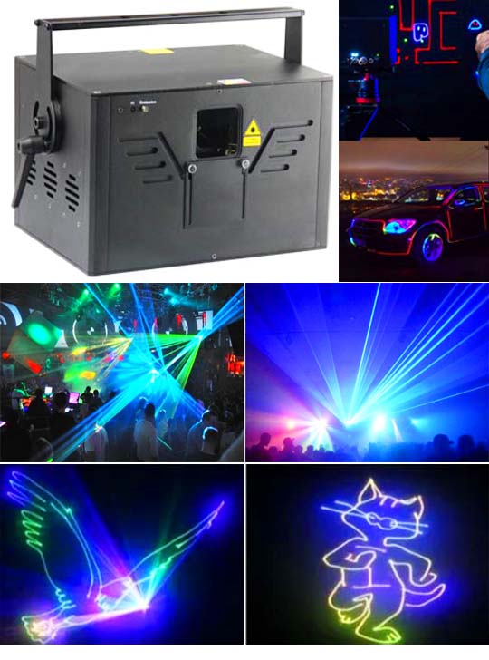 Профессиональная проекционная реклама AH200RGB Pro Max